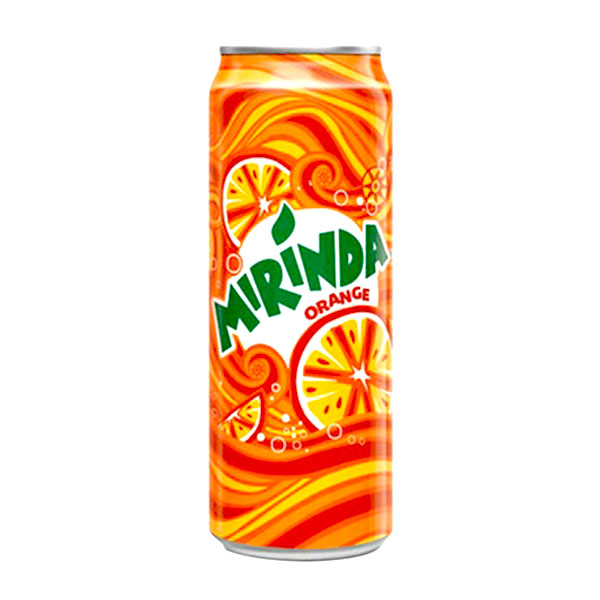 Mirinda Orange-Can 330ml - Fruits & Vegetables Online